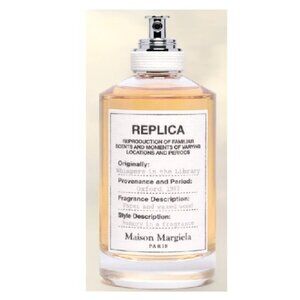 Maison Margiela Whisper in the Library